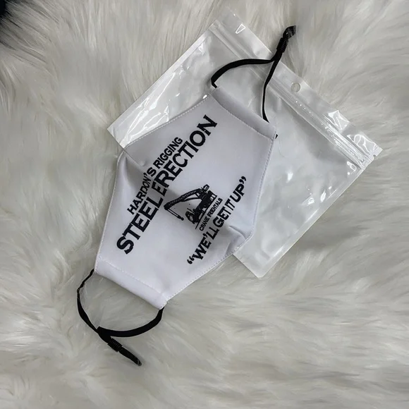 ❗️DONATED❗️FUNNY FACE MASK OSFM - Picture 2 of 6